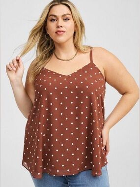 Torrid Sophie Chiffon Swing Cami